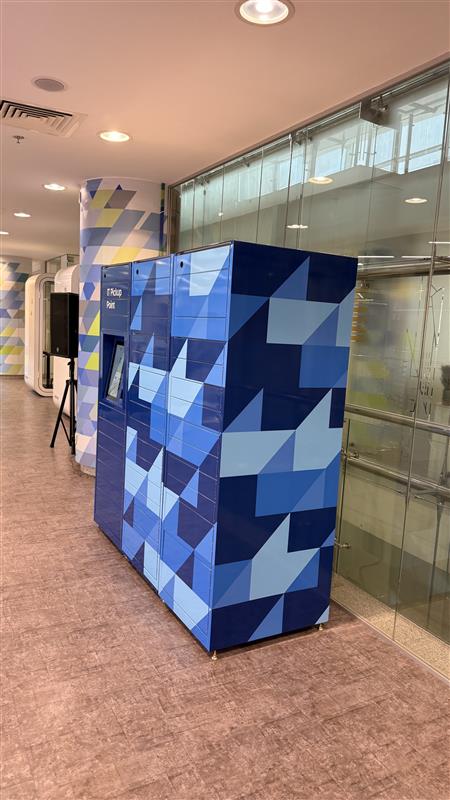 IT Pickup Point — Signifi Digital Locker deployed in enterprise office